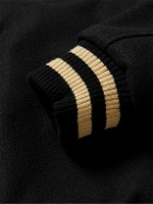 Billionaire Boys Club - Astro Logo-Appliquéd Padded Felt Bomber Jacket - Black