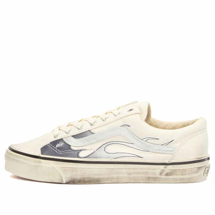 Photo: Vans LX Old Skool 36 Sneaker in Archive Flame Marshmallow