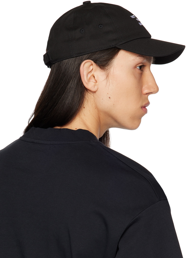 Drôle De Monsieur Black 'La Casquette Slogan' Cap Drôle de Monsieur