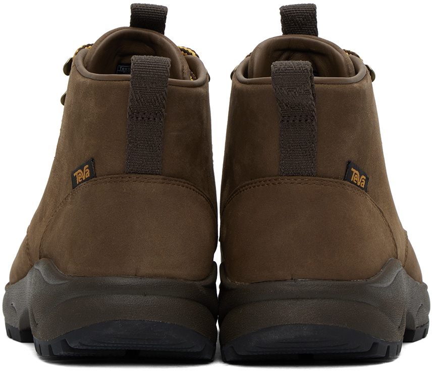 Teva hotsell brown boots