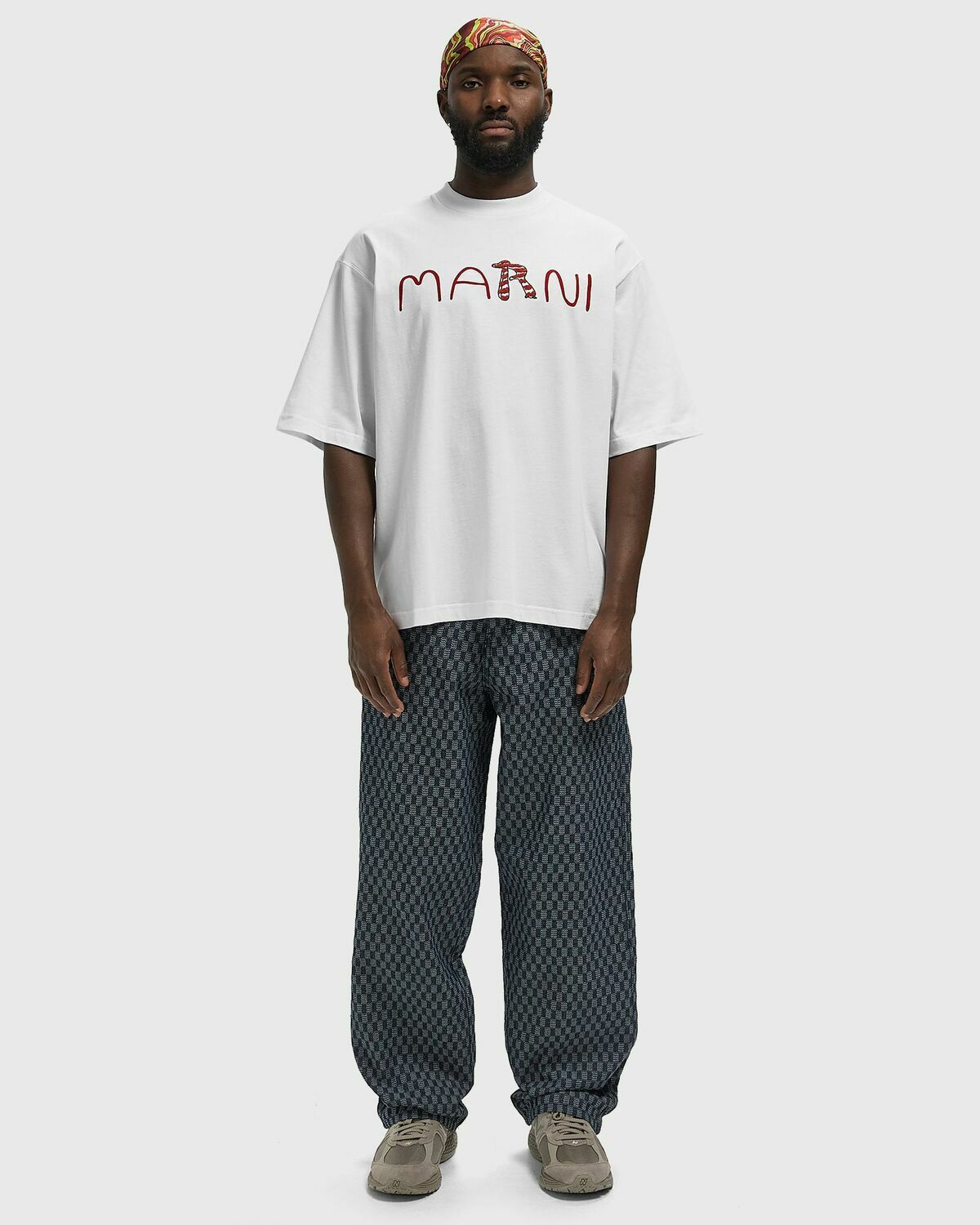 Marni T-SHIRT White Mens Shortsleefe