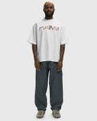 Marni T-SHIRT White Mens Shortsleefe