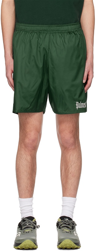 Photo: Palmes Green Olde Shorts