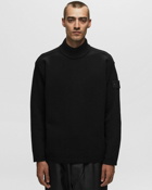 Stone Island Knitwear Geelong Wool  Stone Island Ghost Pieces Black - Mens - Pullovers