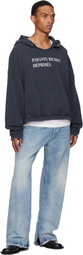 Enfants Riches Déprimés Navy Classic Logo Hoodie