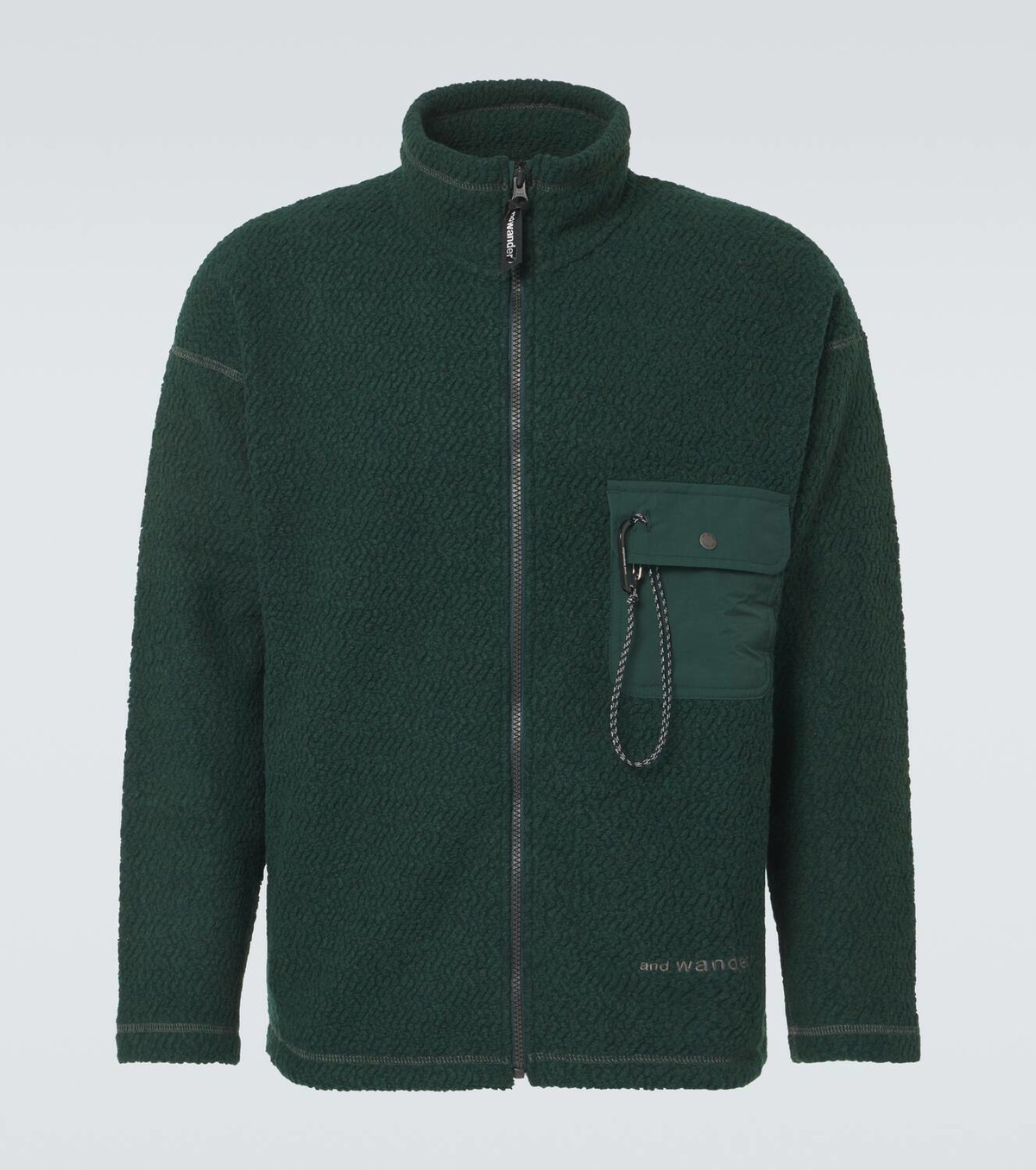 And Wander Technical jacket and Wander