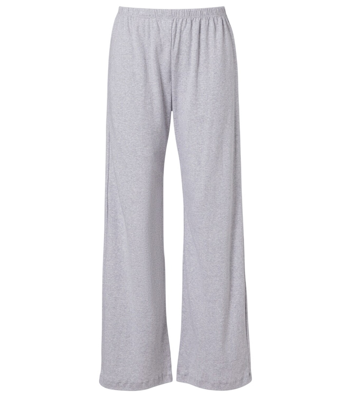 Photo: Leset Nando cotton jersey sweatpants