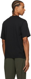 Undercover Black Mirrored Face T-Shirt