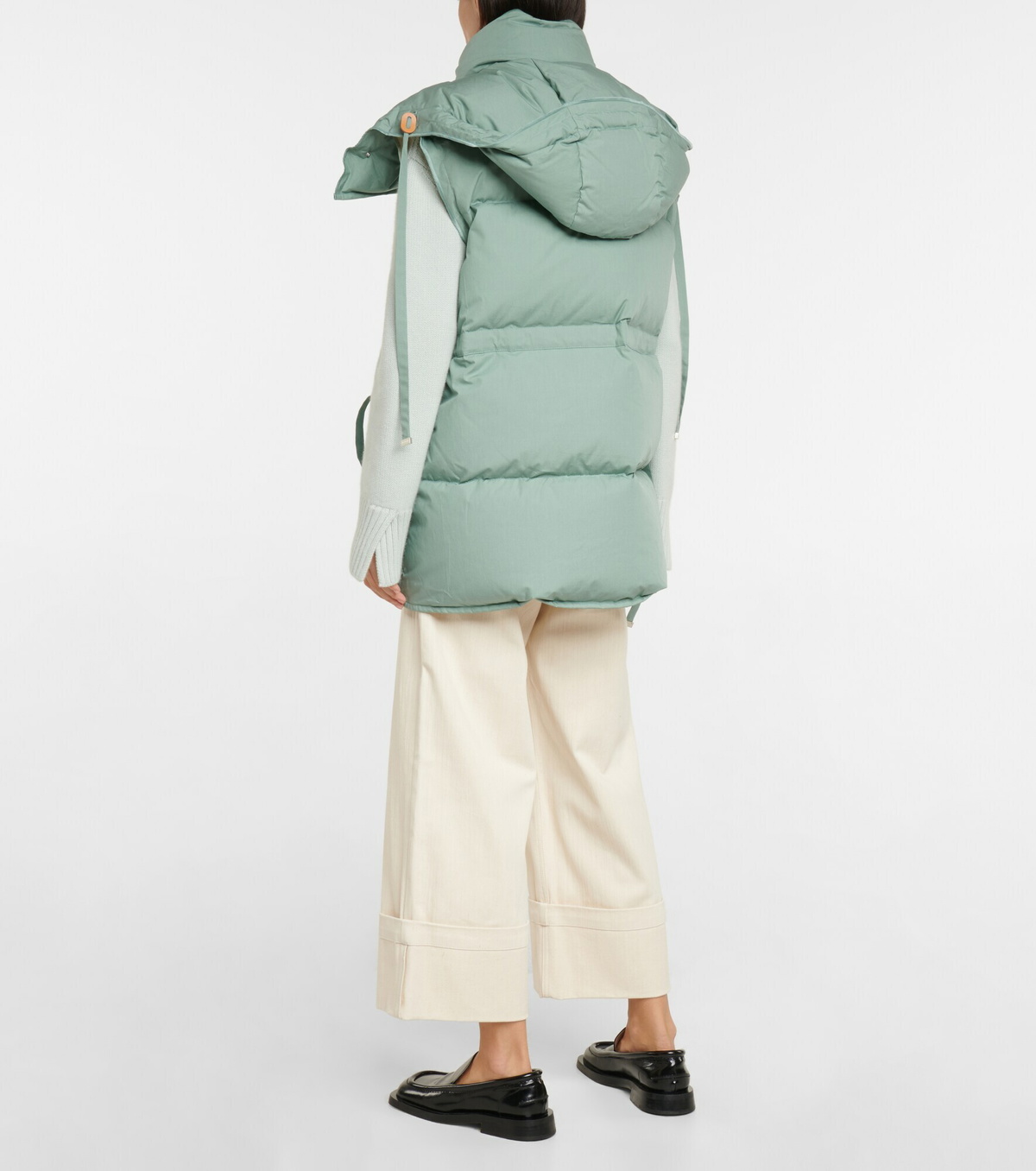 MONCLER GENIUS ヘスト Moncler Genius x Adidas Bozon puffer vest Moncler Genius