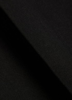 Wax London Aubyn Tapered-leg Twill Trousers Black