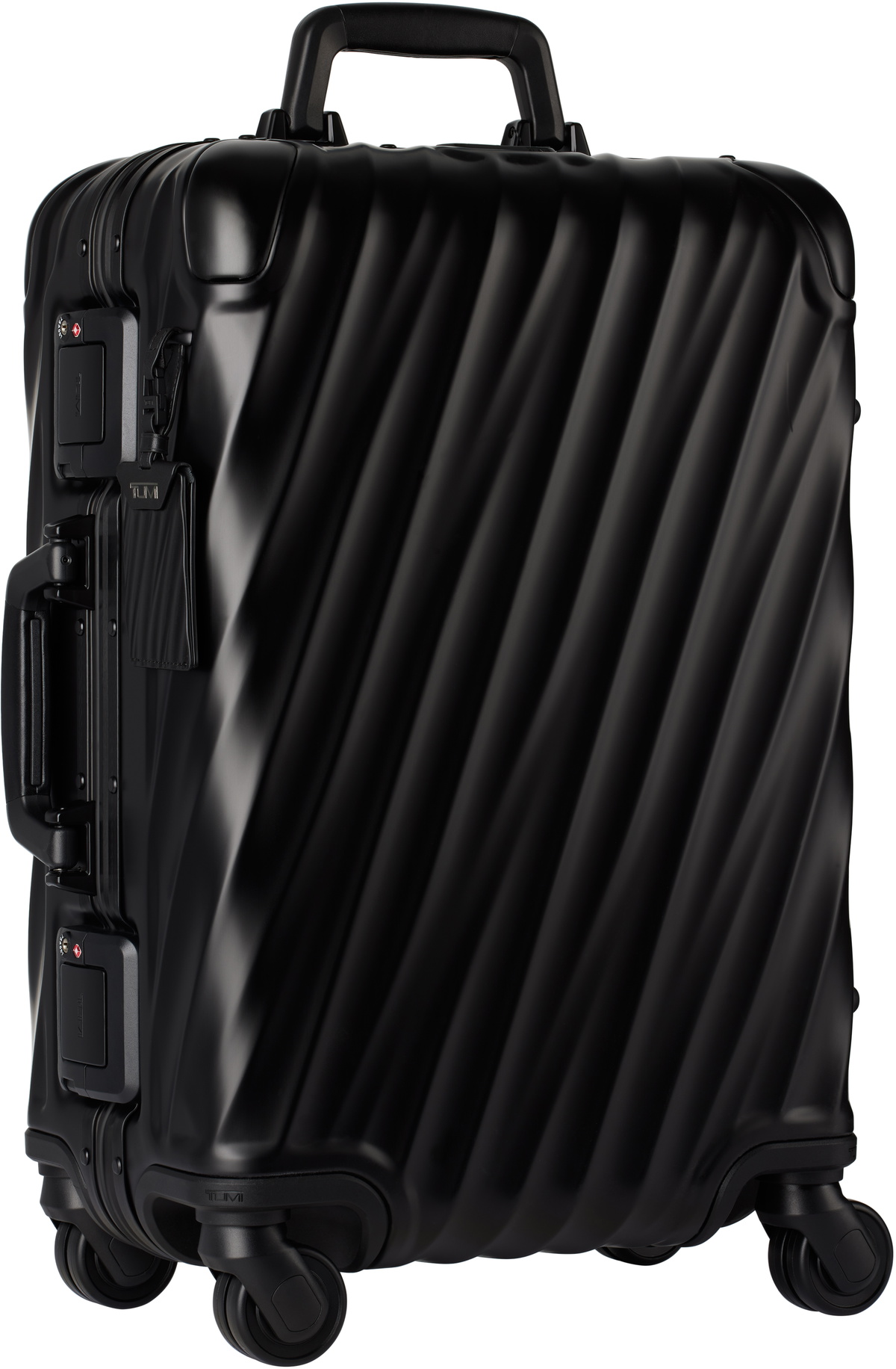 Tumi Black International Carry-On Suitcase