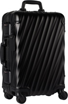 Tumi Black International Carry-On Suitcase