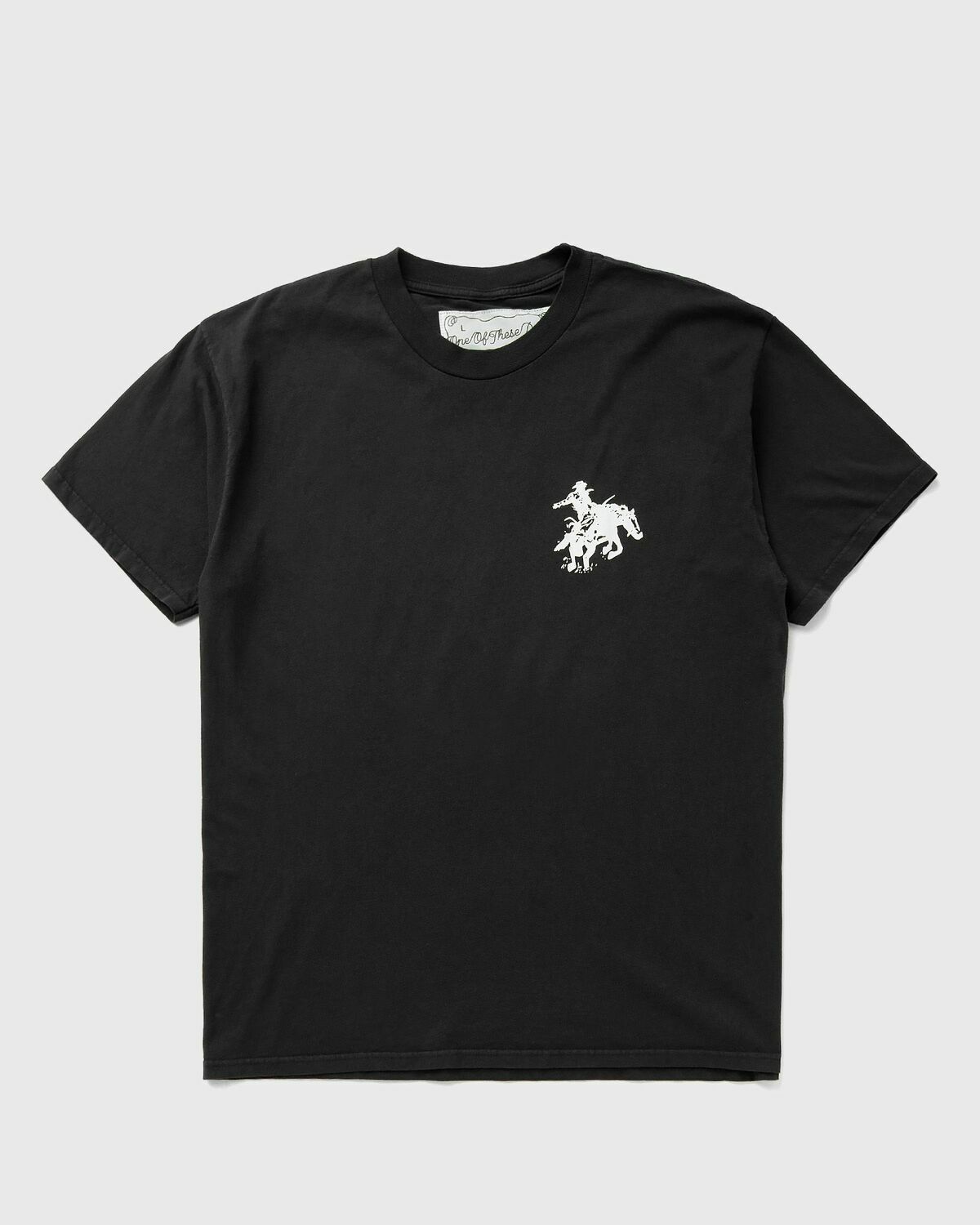 One of these Days RODEO OF RODEOS TEE Black Mens Shortsleefe