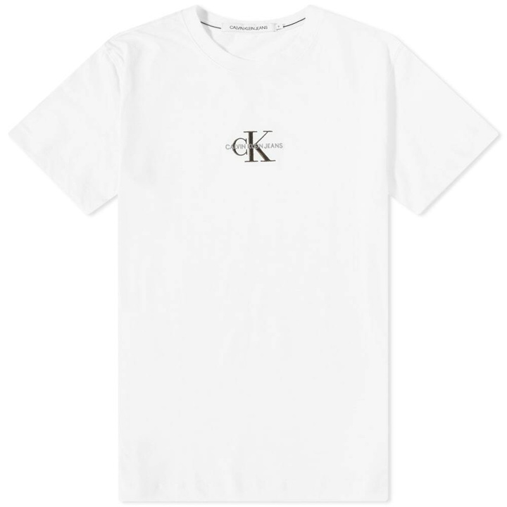 Photo: Calvin Klein Men's New Iconic Essential T-Shirt in White