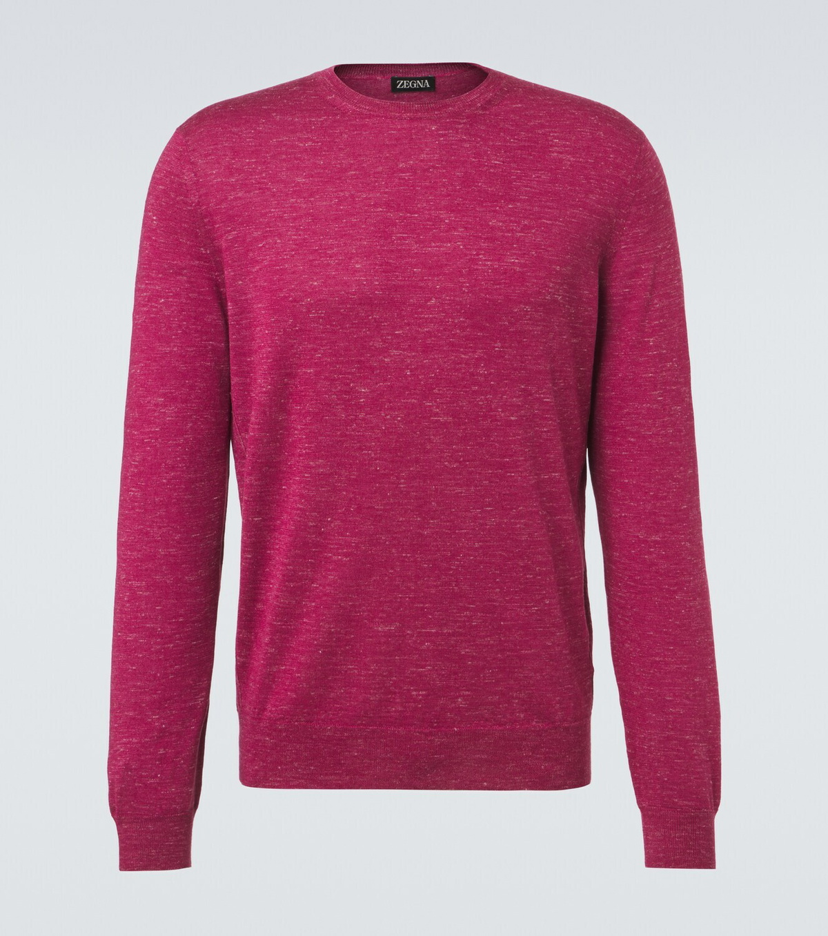 Zegna Silk, cashmere, and linen sweater