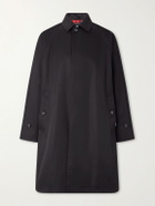 Neighborhood - Balcollar Cotton-Gabardine Trench Coat - Black