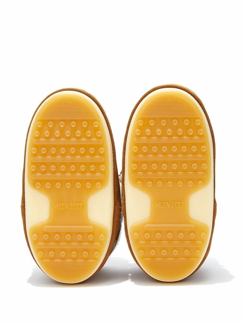 Moon Boot Brown LAB69 Icon Shearling Pumps