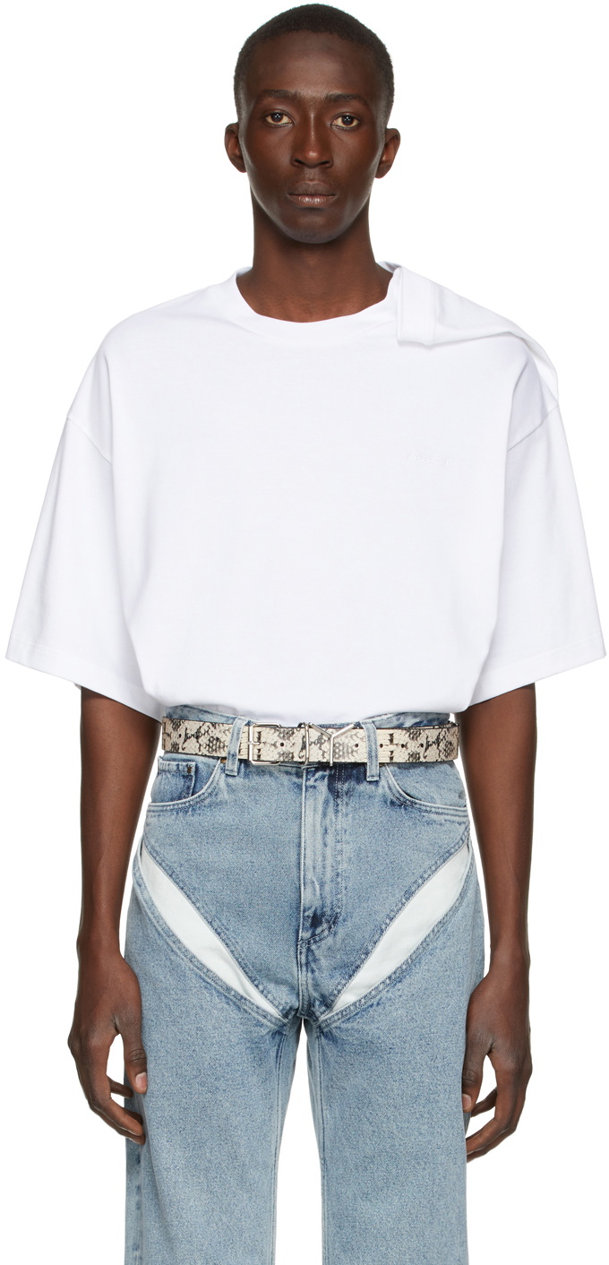 新品】Y/PROJECT Clip Shoulder Denim Shirt | www.mariaflorales.com.ar