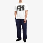 Uniform Experiment Men's x Daido Moriyama Split T-Shirt in White