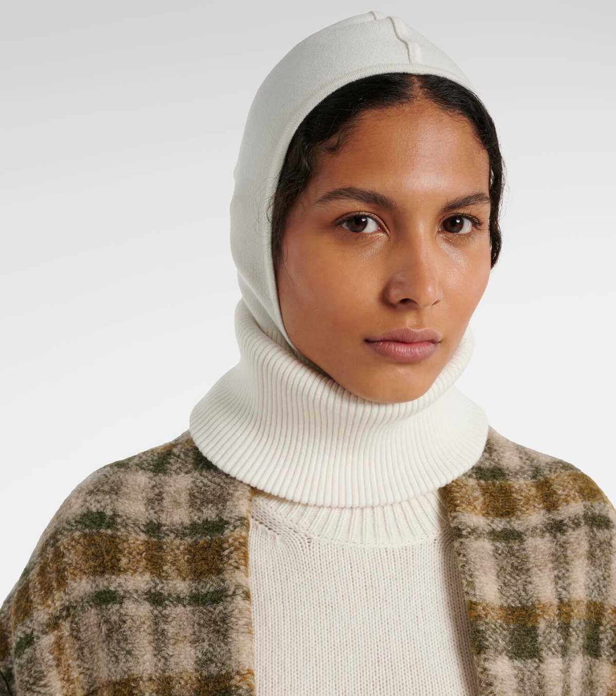 Ruslan Baginskiy Wool-blend ski mask