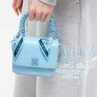 AMIRI Women's MA Micro Bag in Air Blue