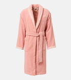 Versace Home Medusa jacquard cotton terry bathrobe