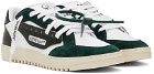 Off-White White & Green 5.0 Sneakers