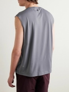 Lululemon - Train Stretch Recycled-Mesh Tank Top - Gray