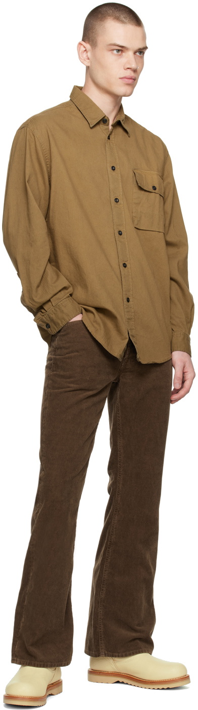 PRESIDENT's Khaki Pocket Shirt