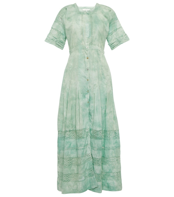 Photo: LoveShackFancy Edie cotton maxi dress