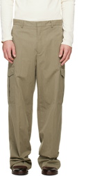 Second/Layer Khaki Ripstop Cargo Pants