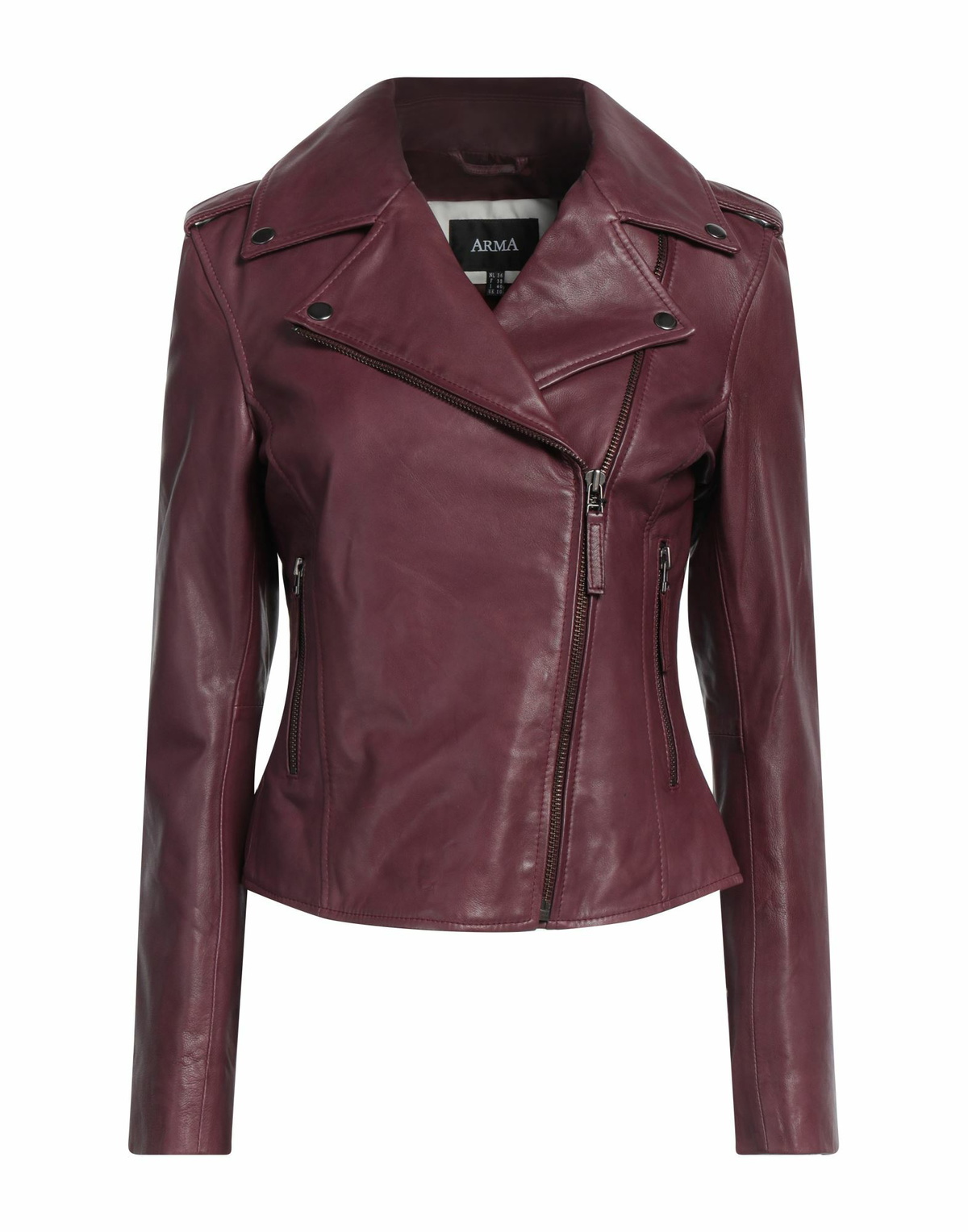 Arma Womens Jacket Plum