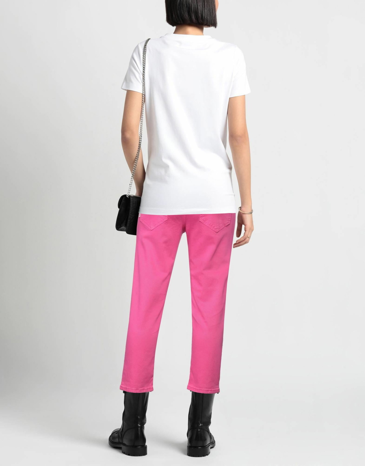 Jijil Womens Pants Fuchsia
