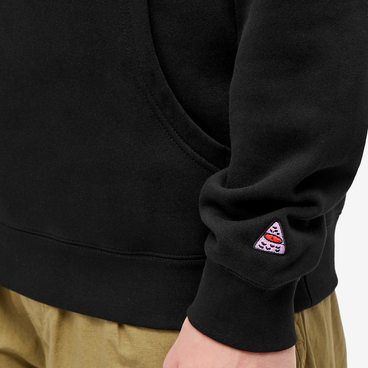 Creepz Men's Invasion Heavyweight Hoodie in Black