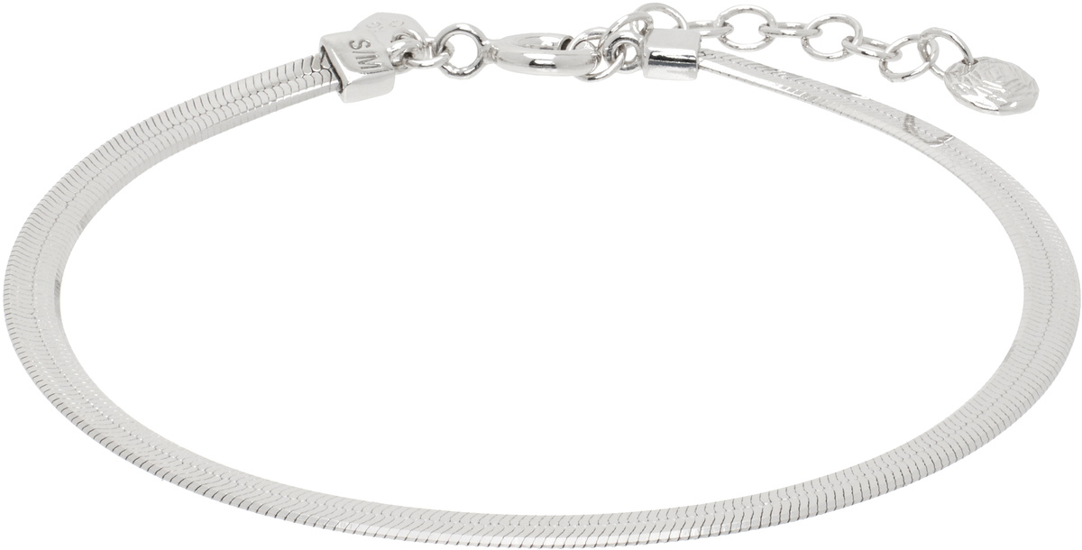 Maria Black Silver Sentiero Bracelet