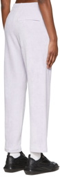 1017 ALYX 9SM Purple Cotton Lounge Pants