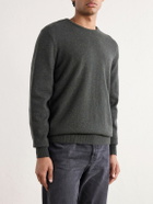 William Lockie - Wool Sweater - Green