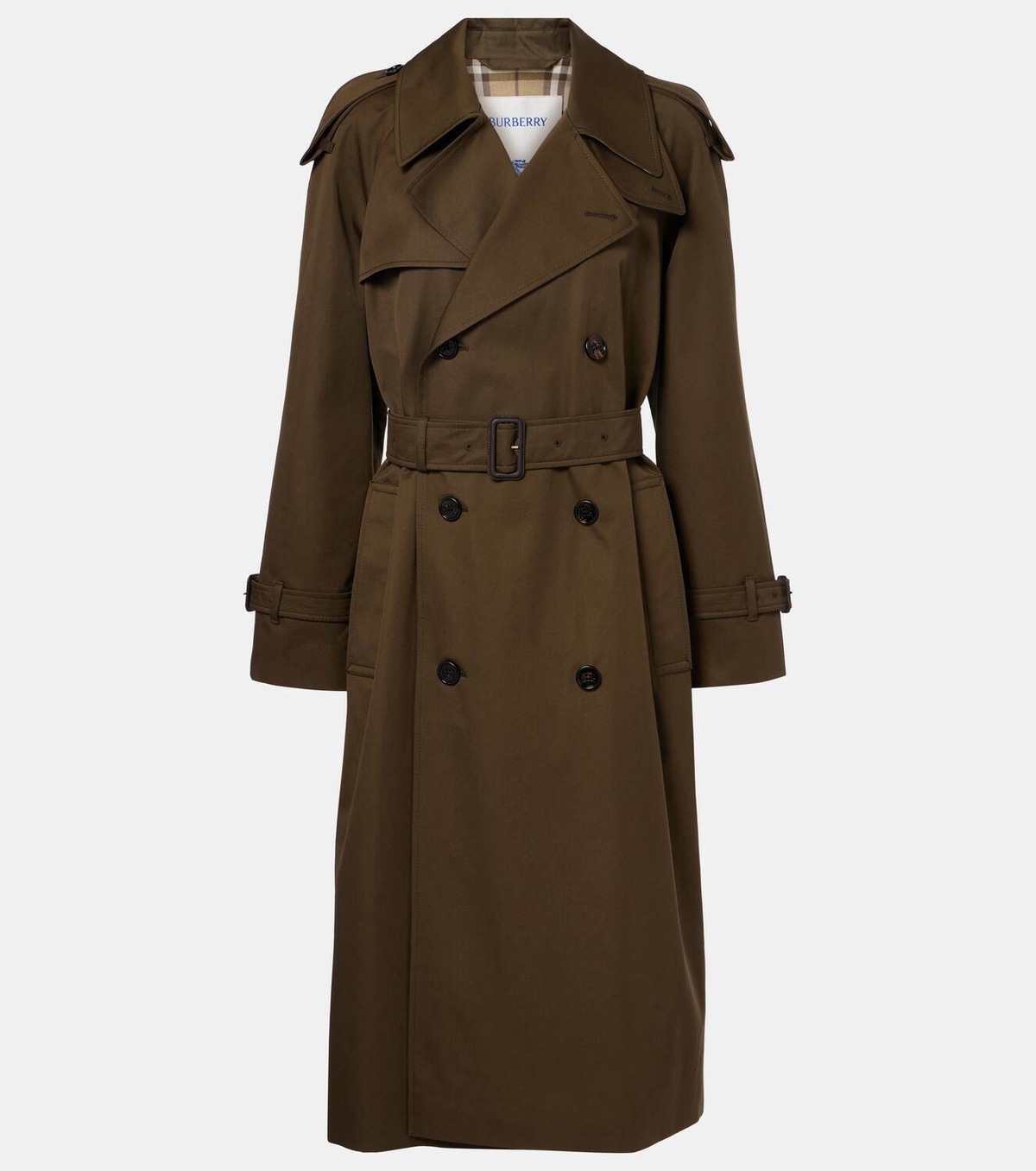 Burberry Cotton trench coat Burberry