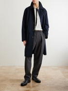 A.P.C. - Mac Duras Cotton Mac Coat - Blue