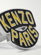 KENZO - Adjustable Silver-Tone and Enamel Ring