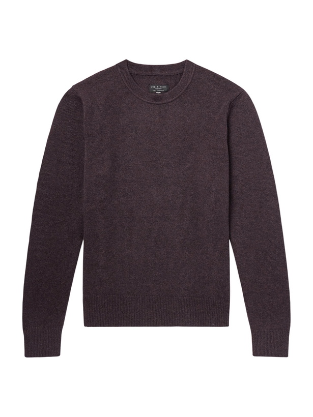 Photo: Rag & Bone - Vernon Cashmere Sweater - Brown