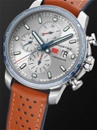 Chopard - Mille Miglia GTS Limited Edition Automatic Chronograph 44mm Stainless Steel and Leather Watch, Ref. No. 168571-3010