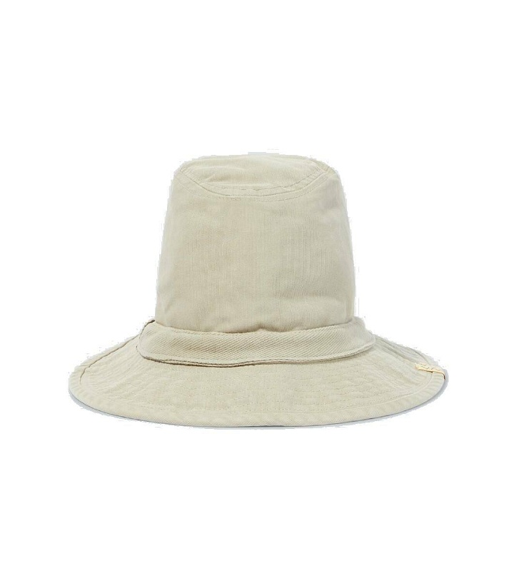 Photo: Visvim Buckley cotton bucket hat
