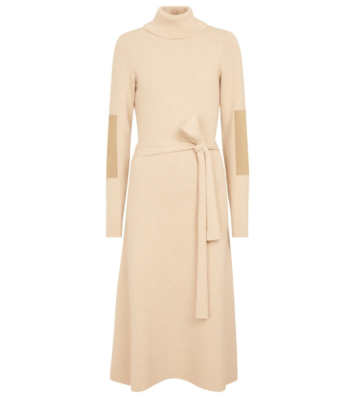 Photo: Victoria Beckham - Wool-blend sweater dress