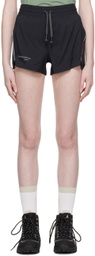 Klättermusen Black Laufey Shorts