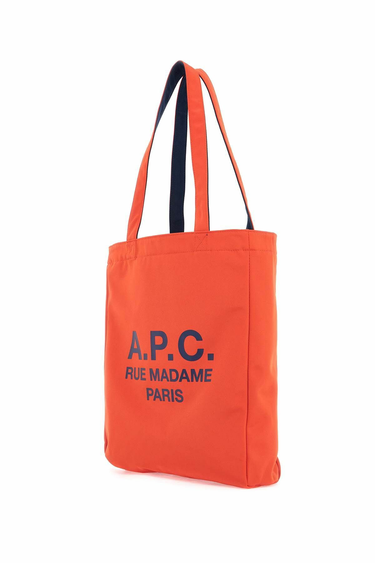 A. P.C. reversible lou rue madame tote bag Blue A.P.C.