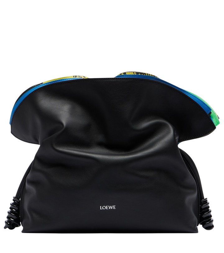 Photo: Loewe Flamenco leather clutch