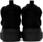 Gianvito Rossi Black Yari Boots