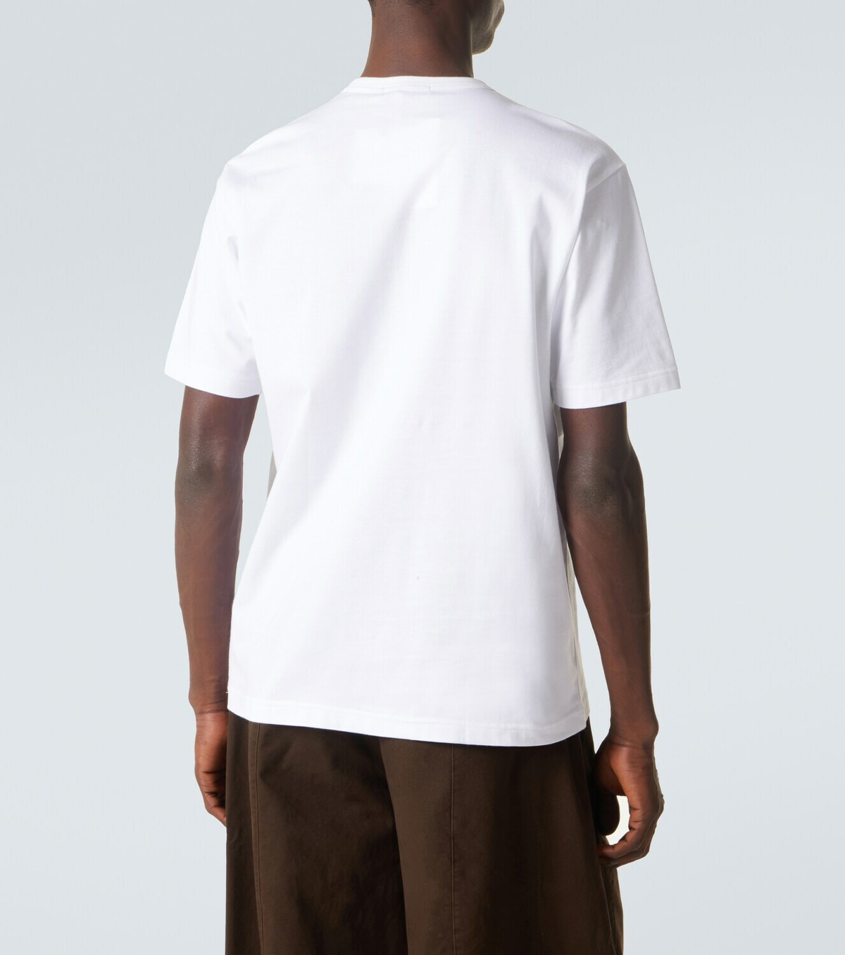 Comme des Garçons Homme Cotton jersey T-shirt