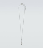 Saint Laurent - Drop charm necklace